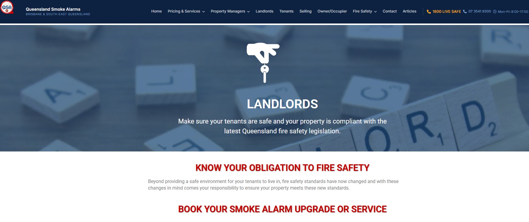 Queensland Smoke Alarms